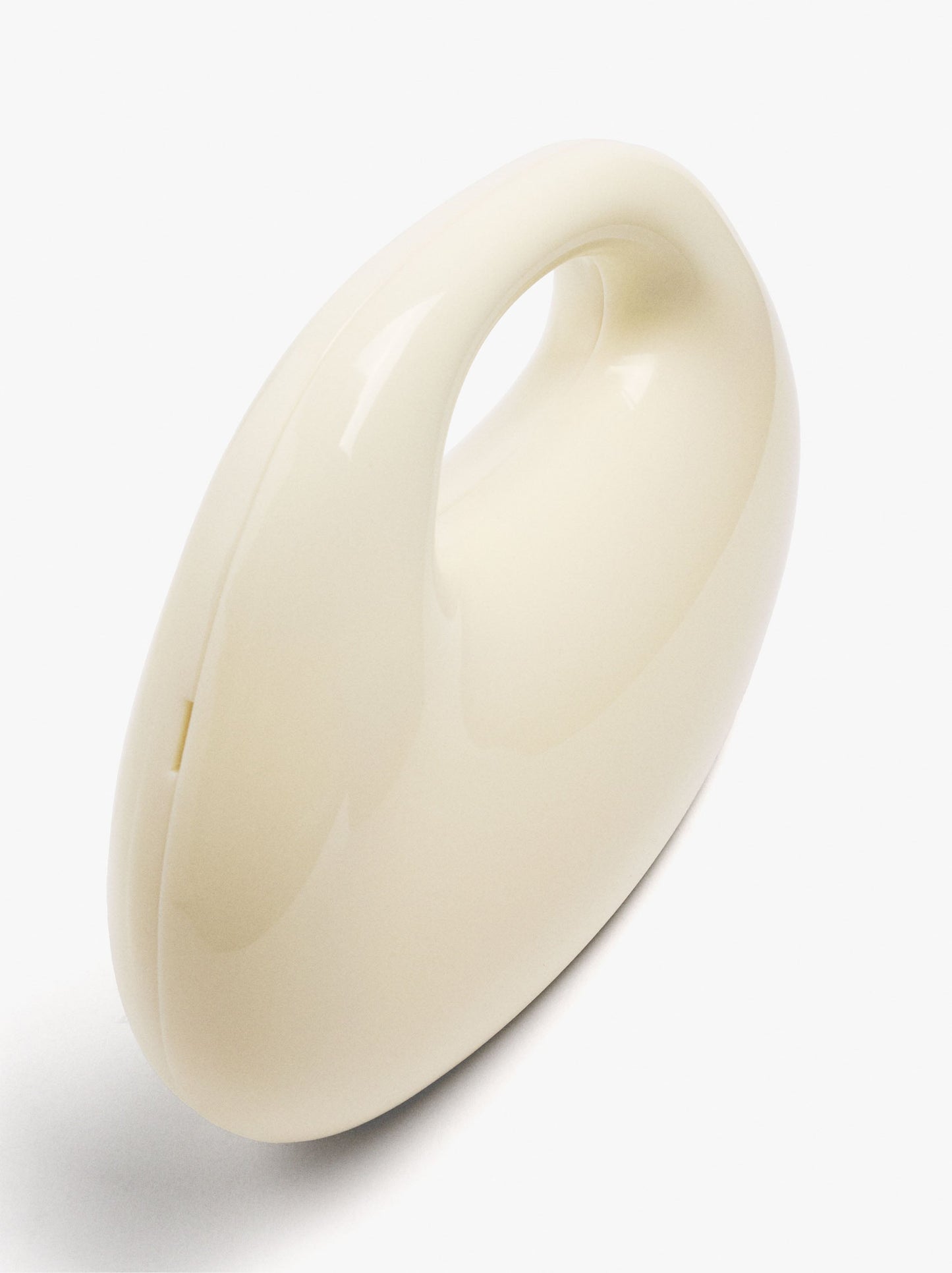 Oval Hard Party Bag