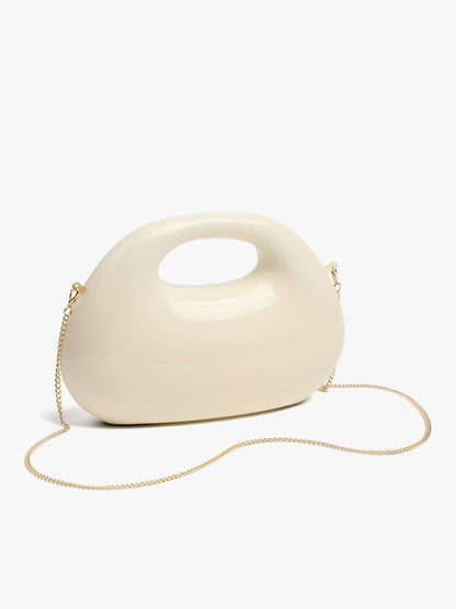 Oval Hard Party Bag