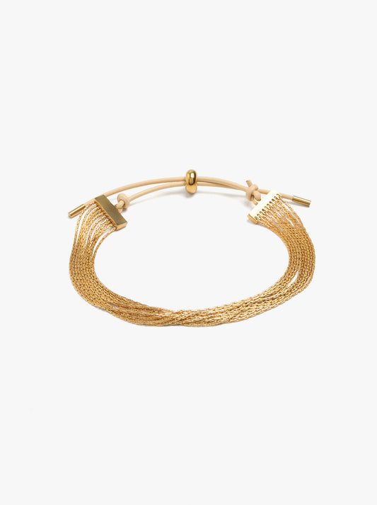 Adjustable Multi-Bracelet - Stainless Steel