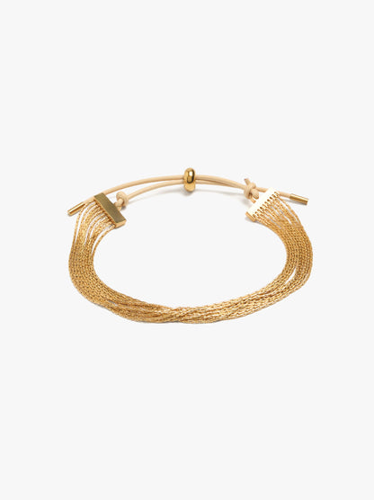 Adjustable Multi-Bracelet - Stainless Steel