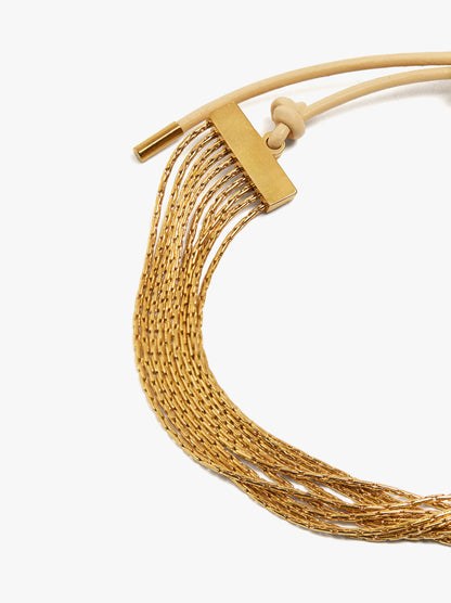 Adjustable Multi-Bracelet - Stainless Steel