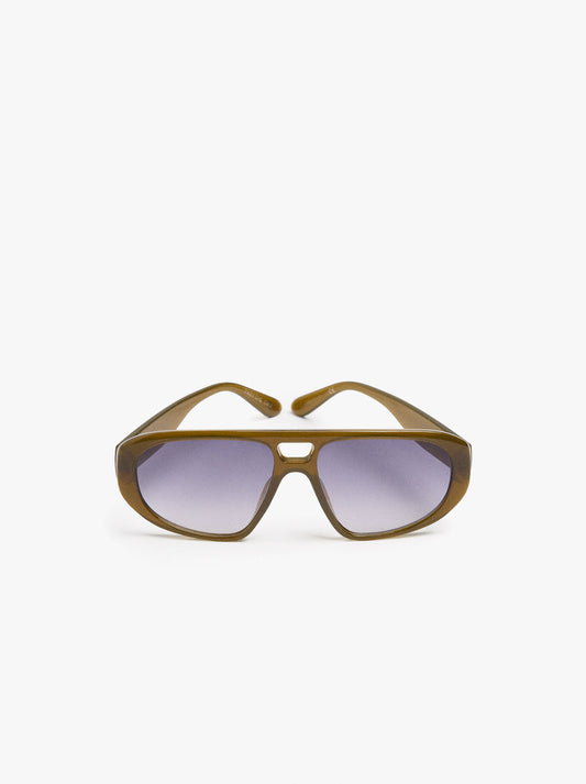 Aviator Style Sunglasses