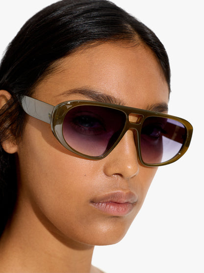 Aviator Style Sunglasses