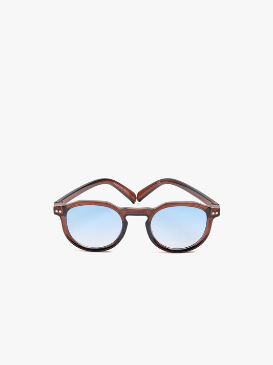 Gensunglasses Round Sunglasses