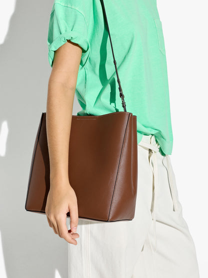 Shoulder Bag With Versatile Strap
