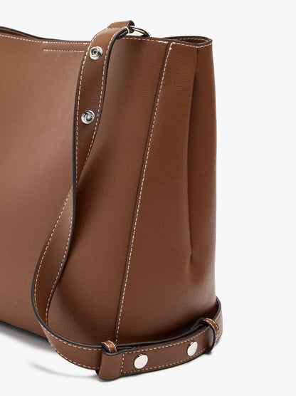 Shoulder Bag With Versatile Strap