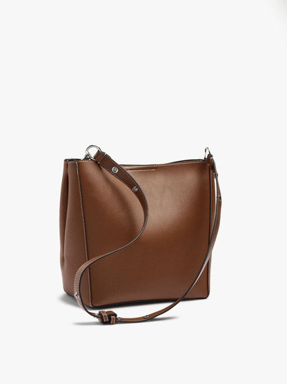 Shoulder Bag With Versatile Strap