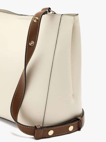 Shoulder Bag With Versatile Strap