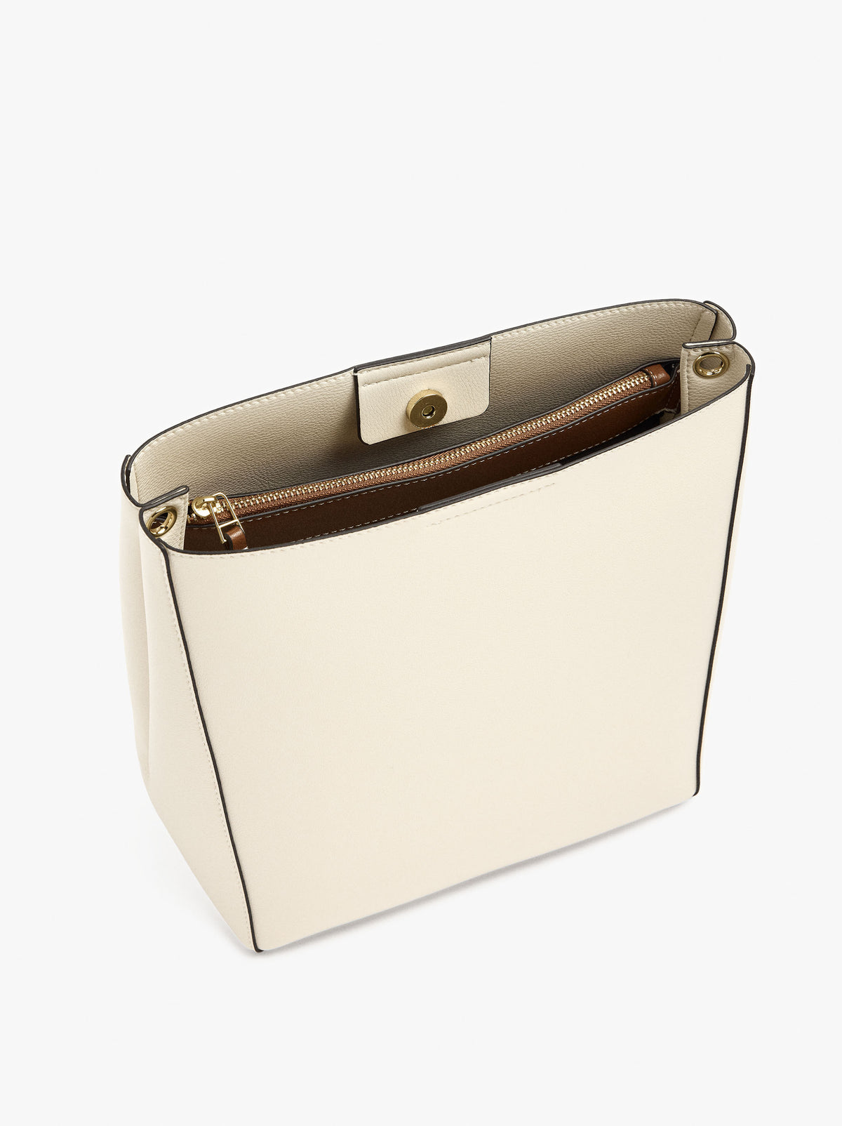 Shoulder Bag With Versatile Strap
