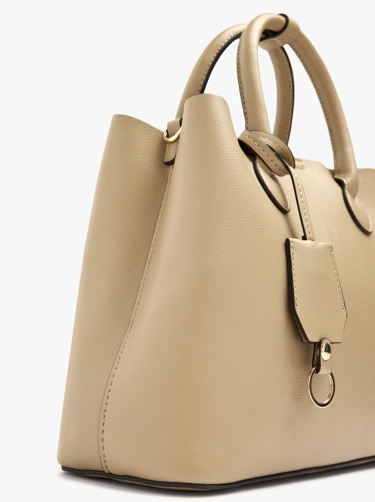 Tote Bag With Crossbody Bag Strap