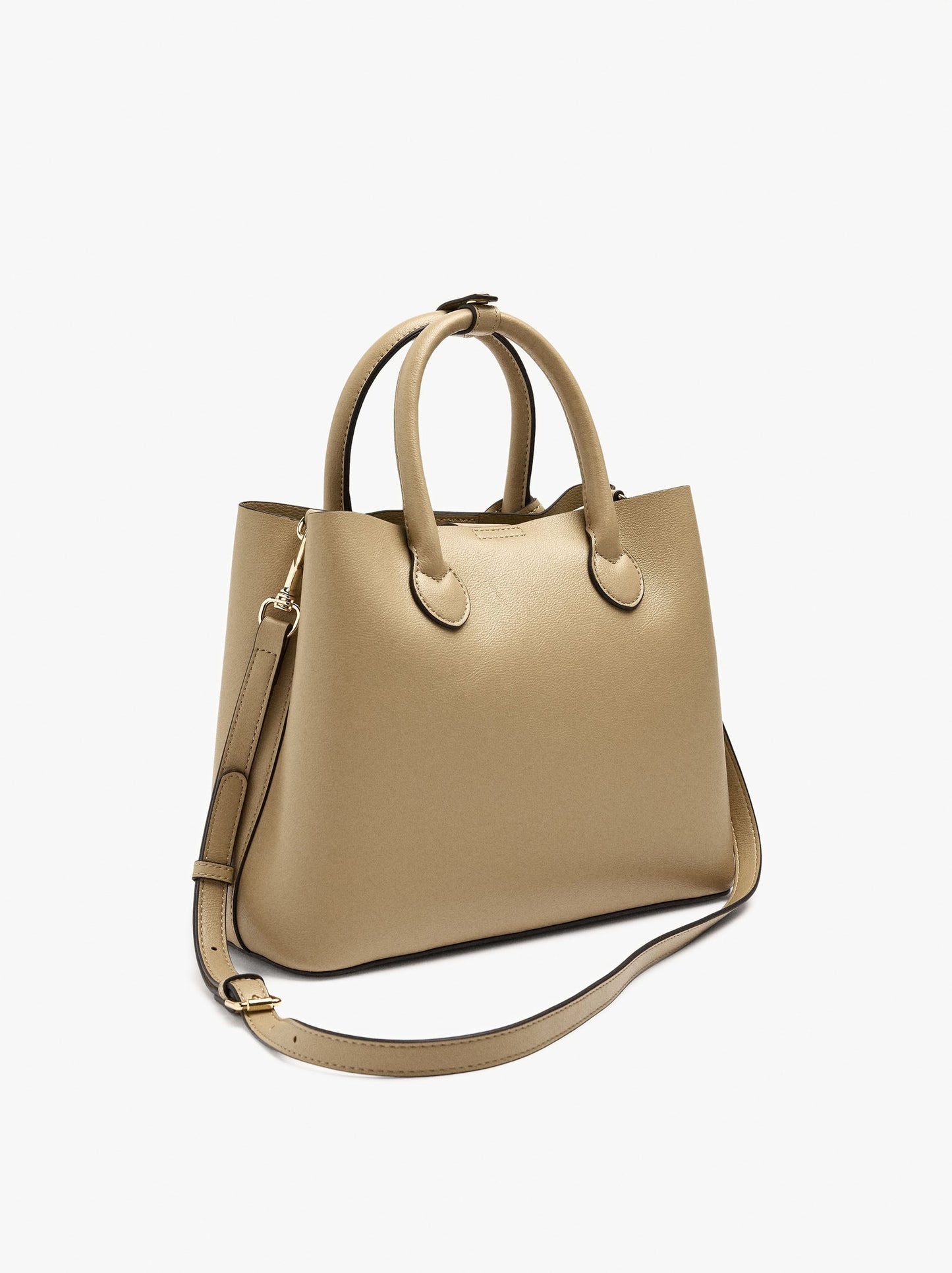 Tote Bag With Crossbody Bag Strap