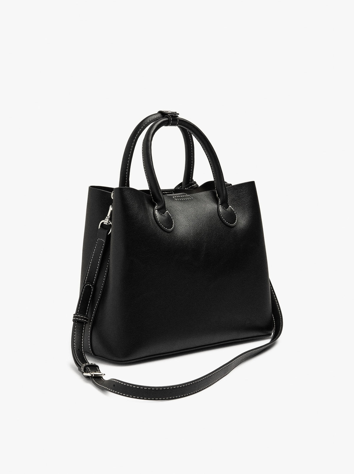 Tote Bag With Crossbody Bag Strap