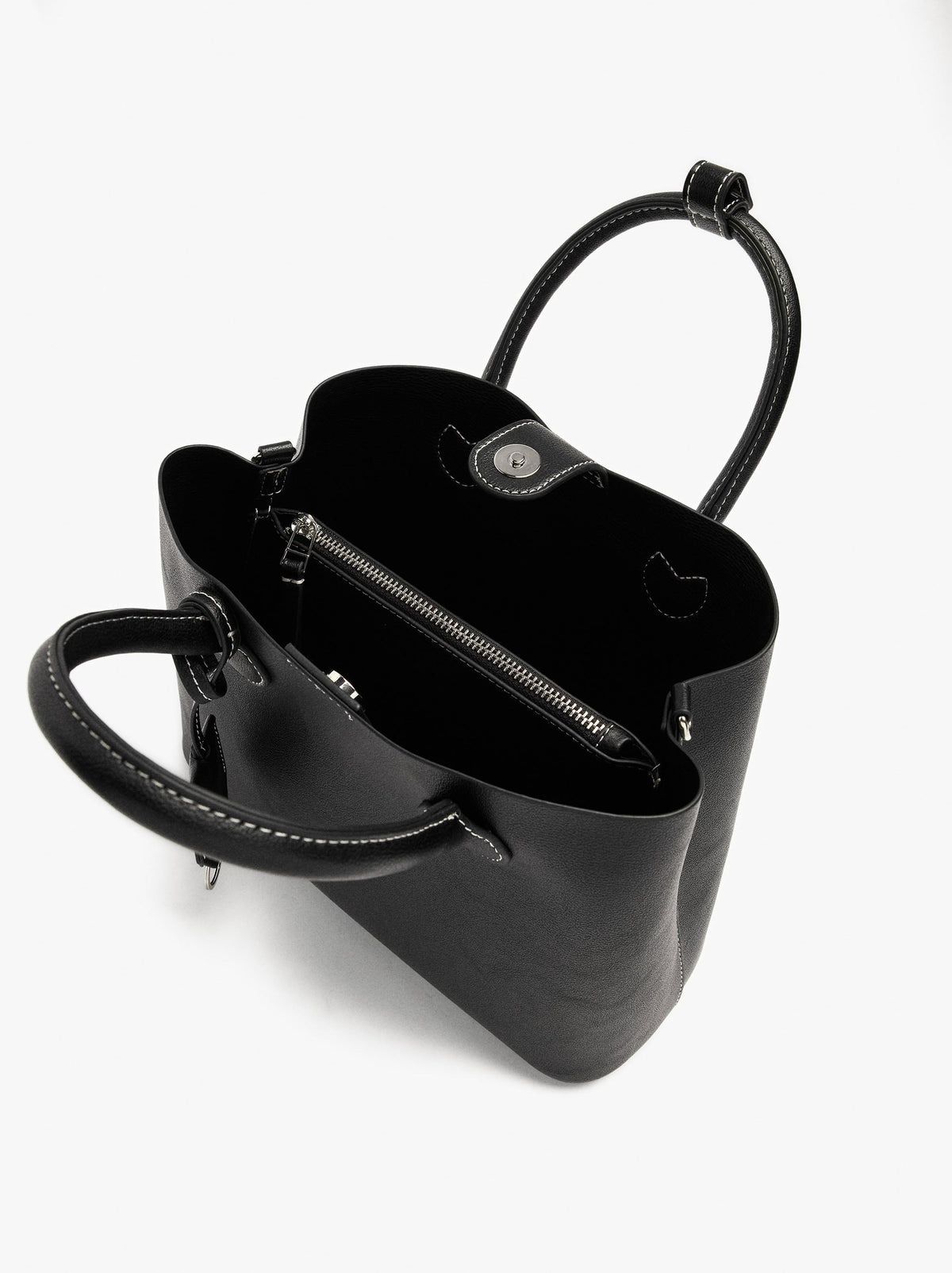Tote Bag With Crossbody Bag Strap