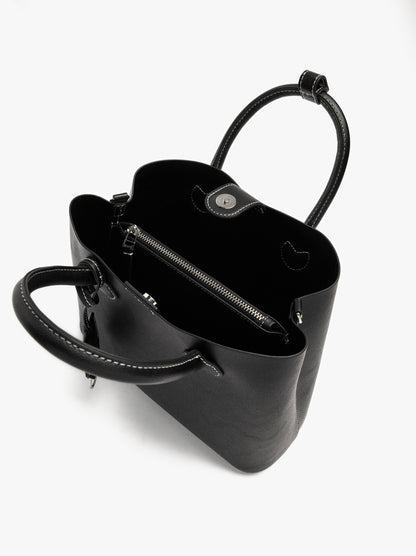 Tote Bag With Crossbody Bag Strap