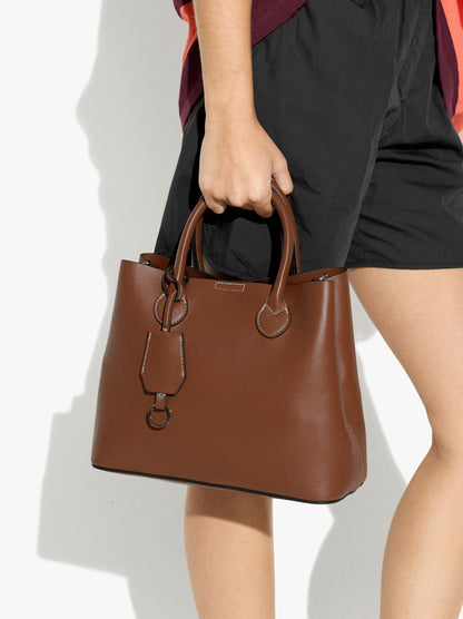 Tote Bag With Crossbody Bag Strap