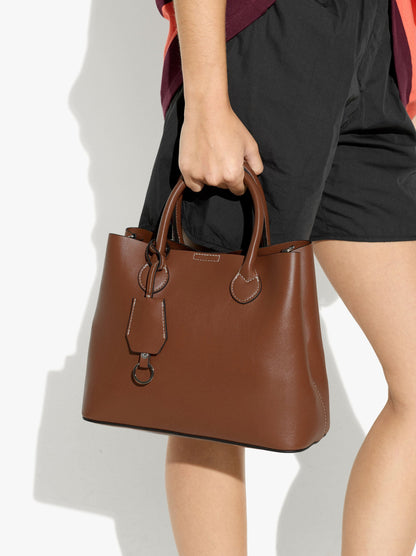 Tote Bag With Crossbody Bag Strap