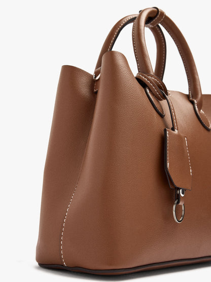 Tote Bag With Crossbody Bag Strap
