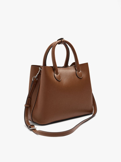 Tote Bag With Crossbody Bag Strap