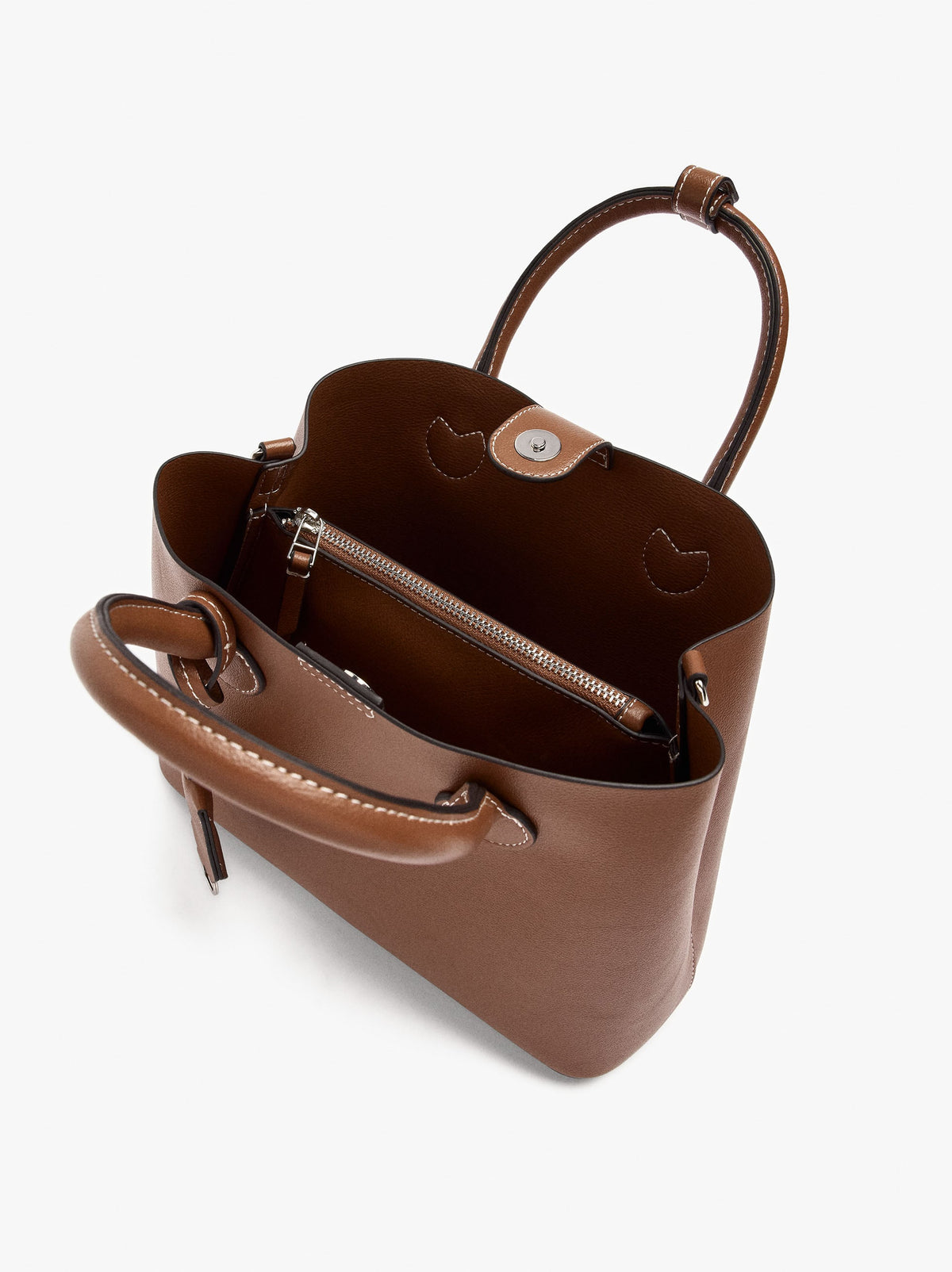 Tote Bag With Crossbody Bag Strap