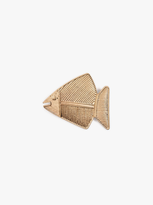 Fish Brooch