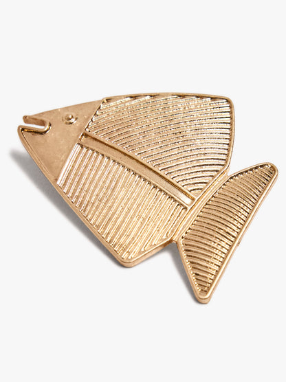 Fish Brooch