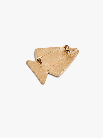 Fish Brooch