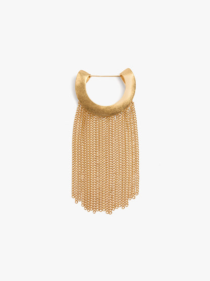 Brooch With Cascade Effect