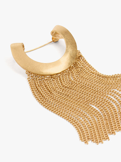 Brooch With Cascade Effect