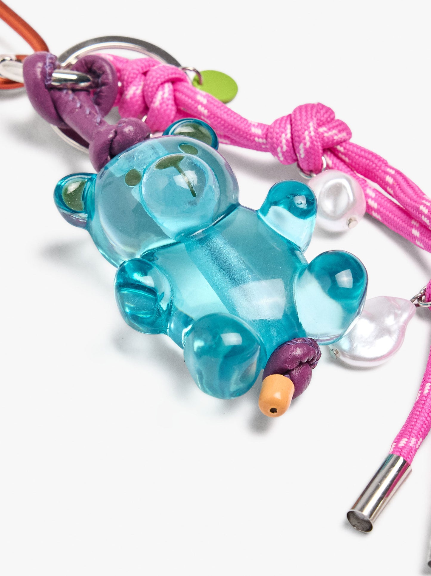 keychain With Bear Charm