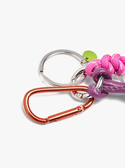 Keychain With Bear Charm