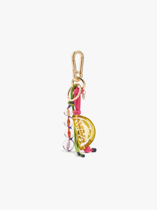 keychain Charm With Lemon