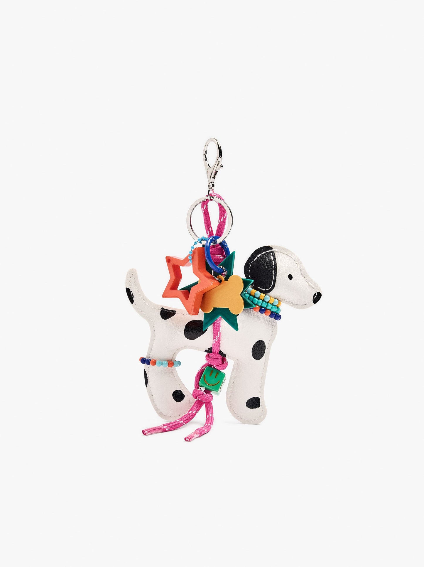 Dog Keychain Charm