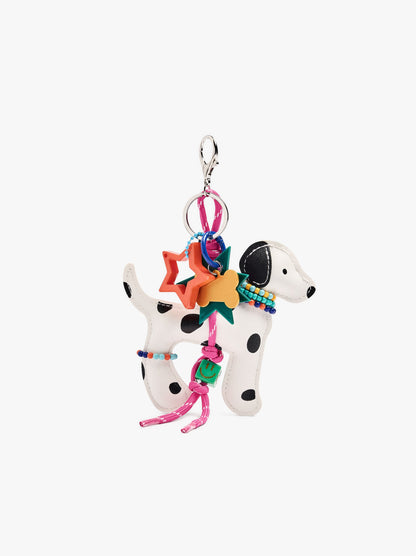 Dog Keychain Charm
