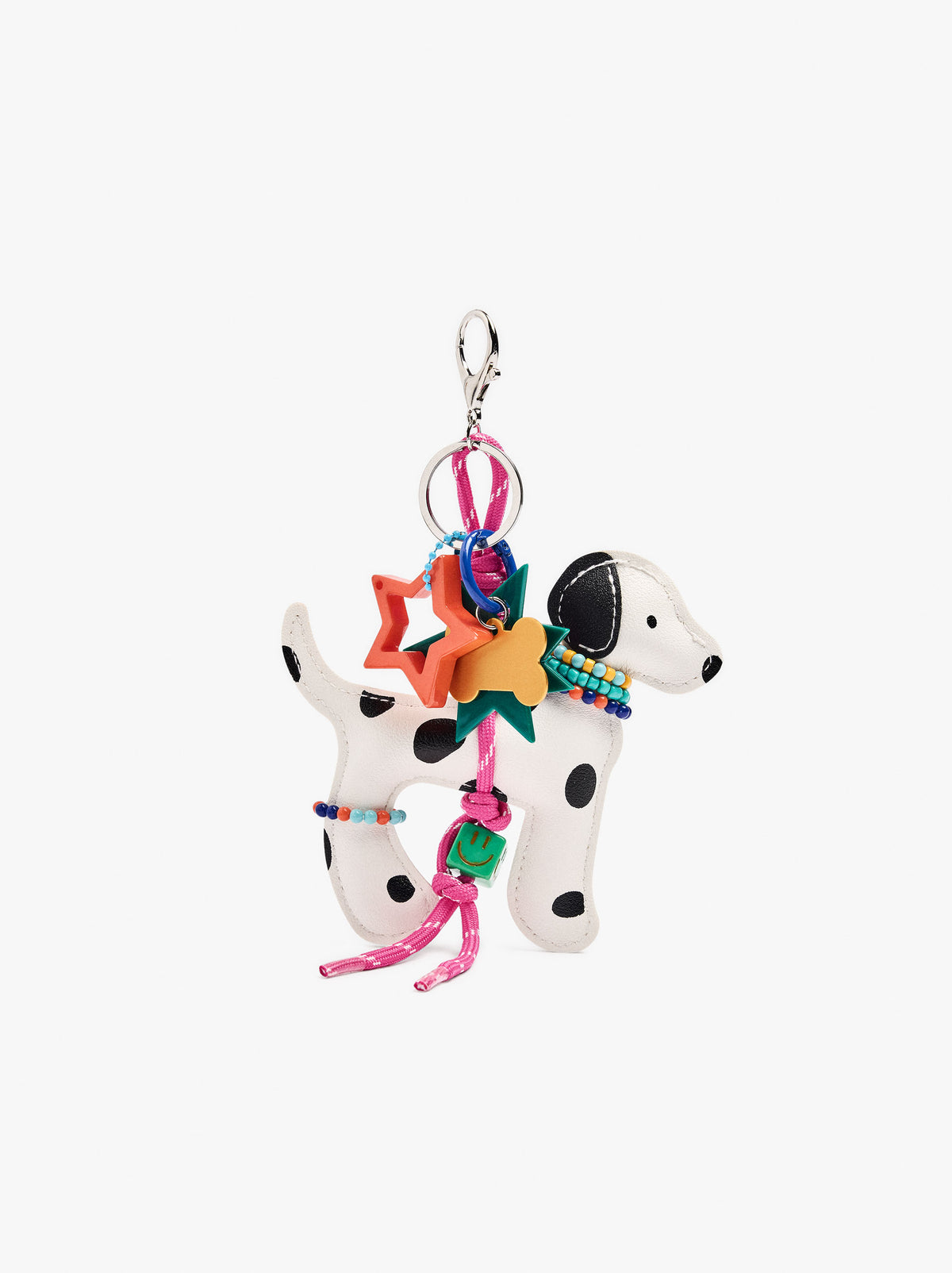 Dog Keychain Charm