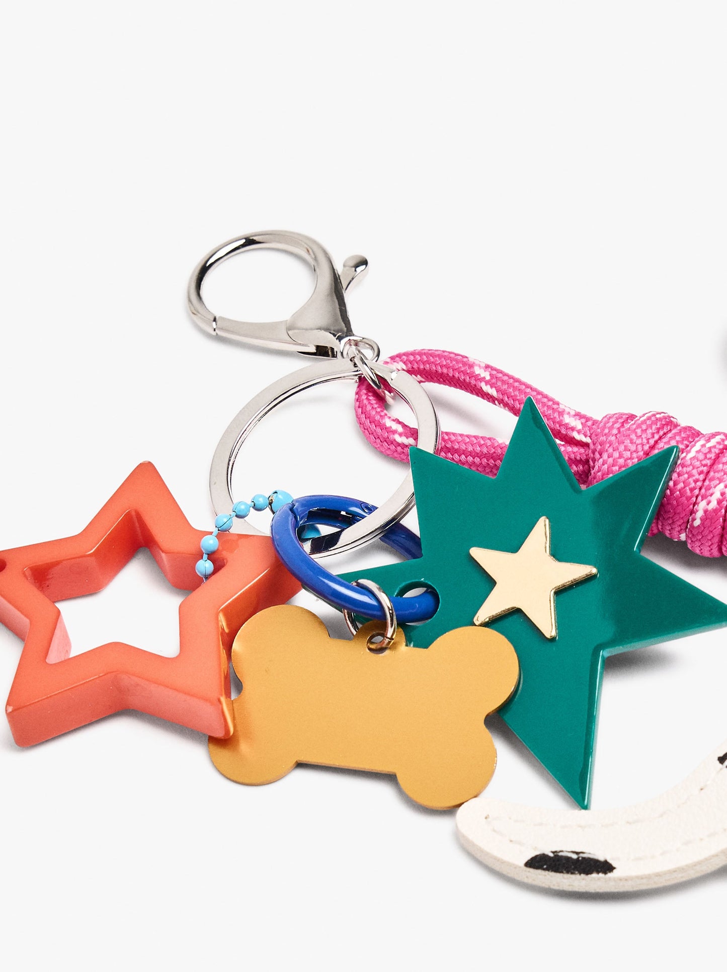 Dog Keychain Charm