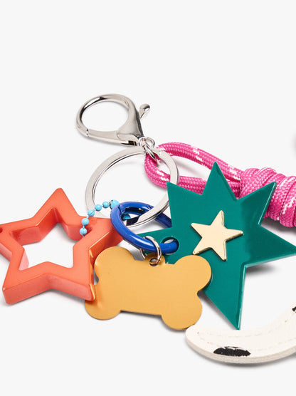 Dog Keychain Charm