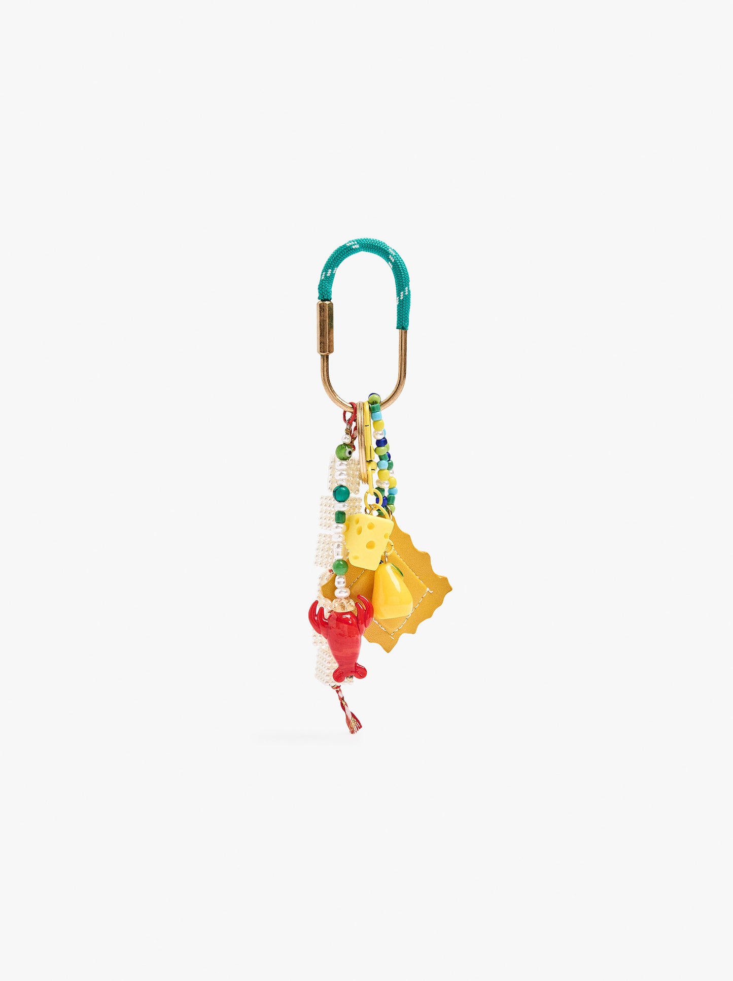 keychain Charm The Lobster Pasta - The Recipe Book