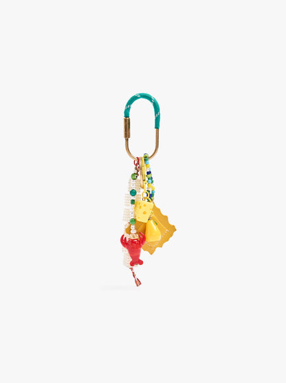 keychain Charm The Lobster Pasta - The Recipe Book