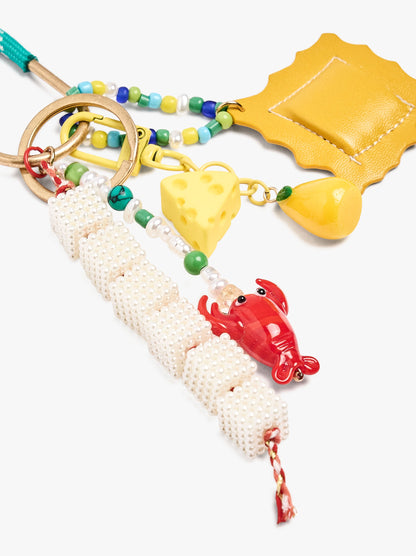 keychain Charm The Lobster Pasta - The Recipe Book