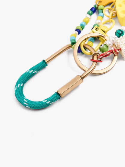 keychain Charm The Lobster Pasta - The Recipe Book