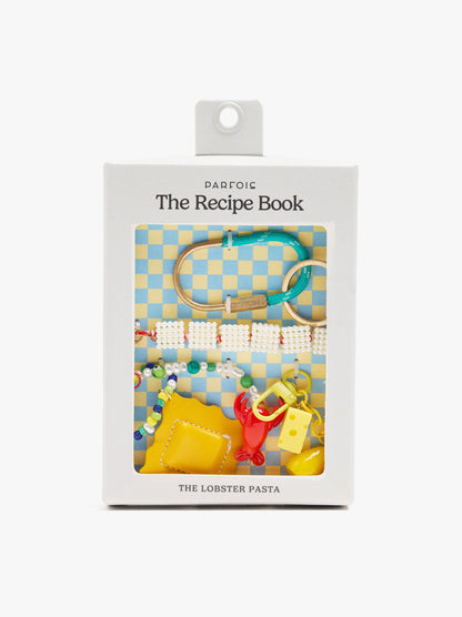 keychain Charm The Lobster Pasta - The Recipe Book