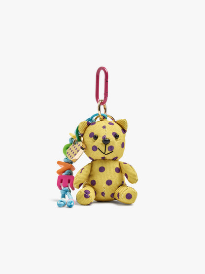 keychain Charm Bear With Polka Dots - The Perfect Match