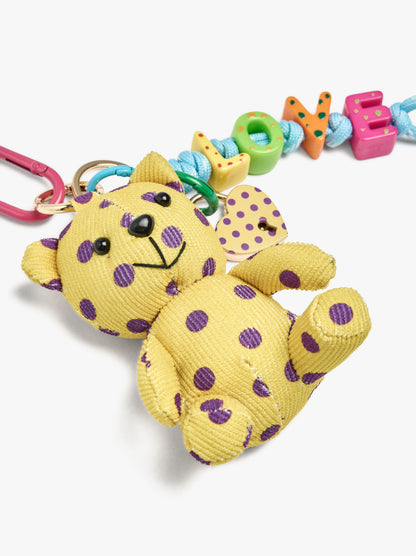 keychain Charm Bear With Polka Dots - The Perfect Match