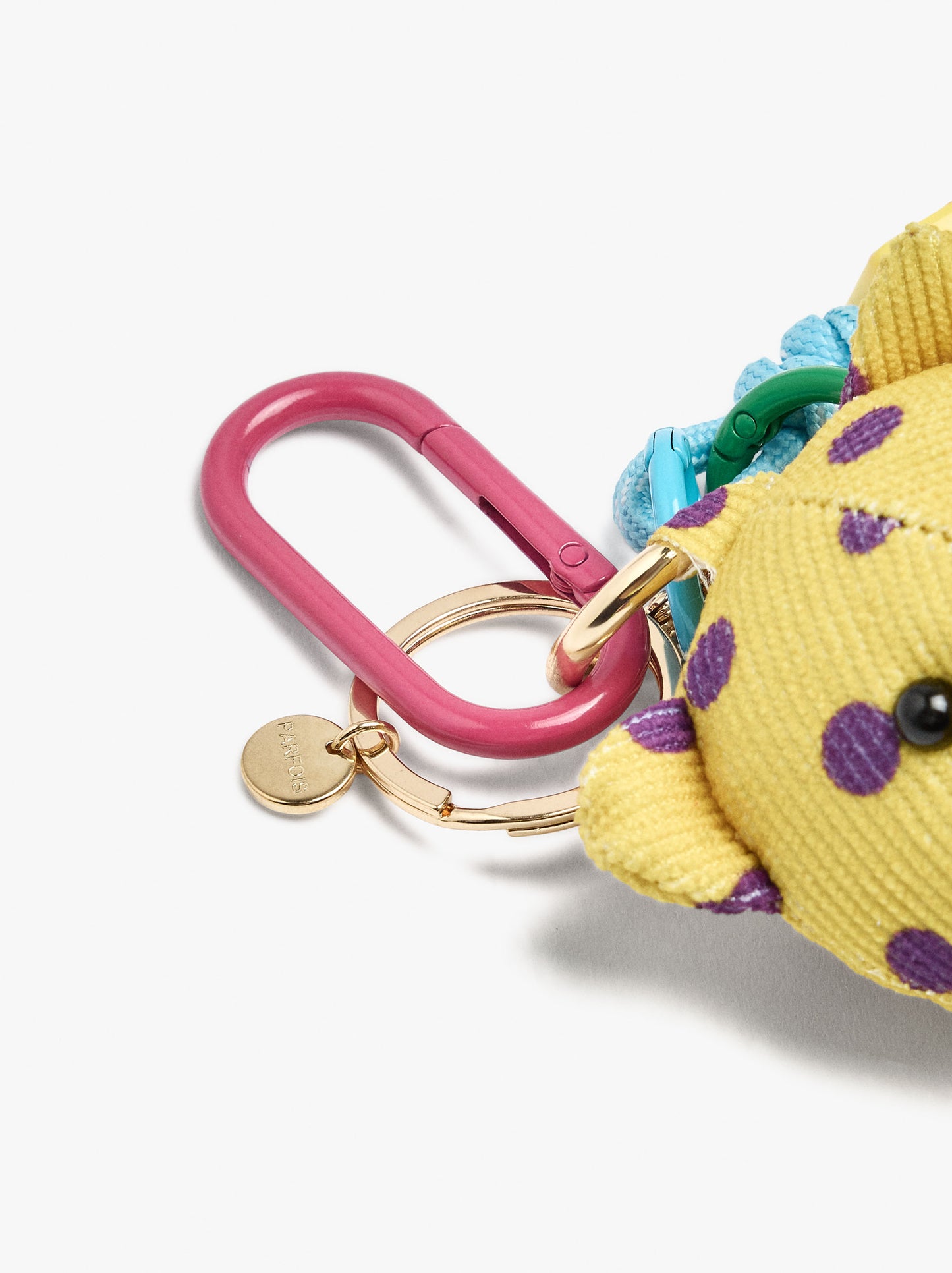 keychain Charm Bear With Polka Dots - The Perfect Match