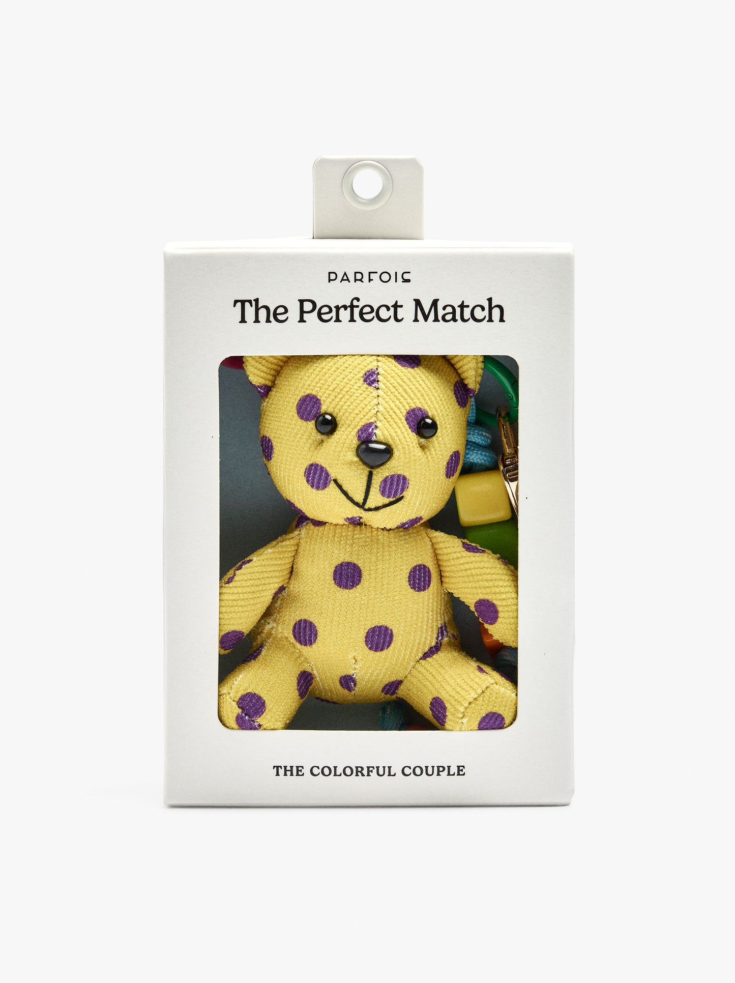 keychain Charm Bear With Polka Dots - The Perfect Match