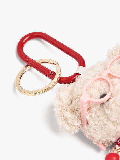 keychain Charm Bear Cupcake - The Perfect Match