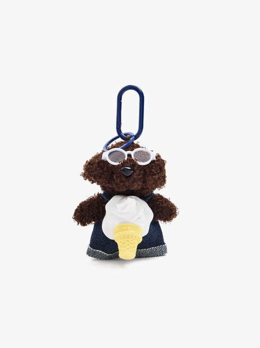 keychain Charm Bear Ice Cream - The Perfect Match