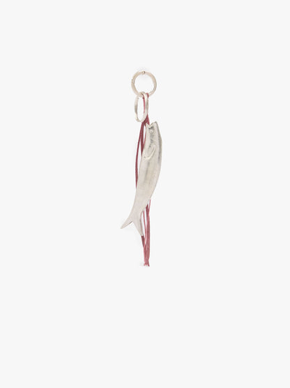 Sardine Charm Keychain