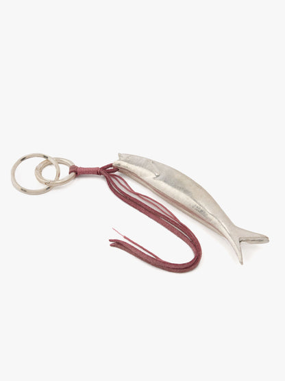 Sardine Charm Keychain
