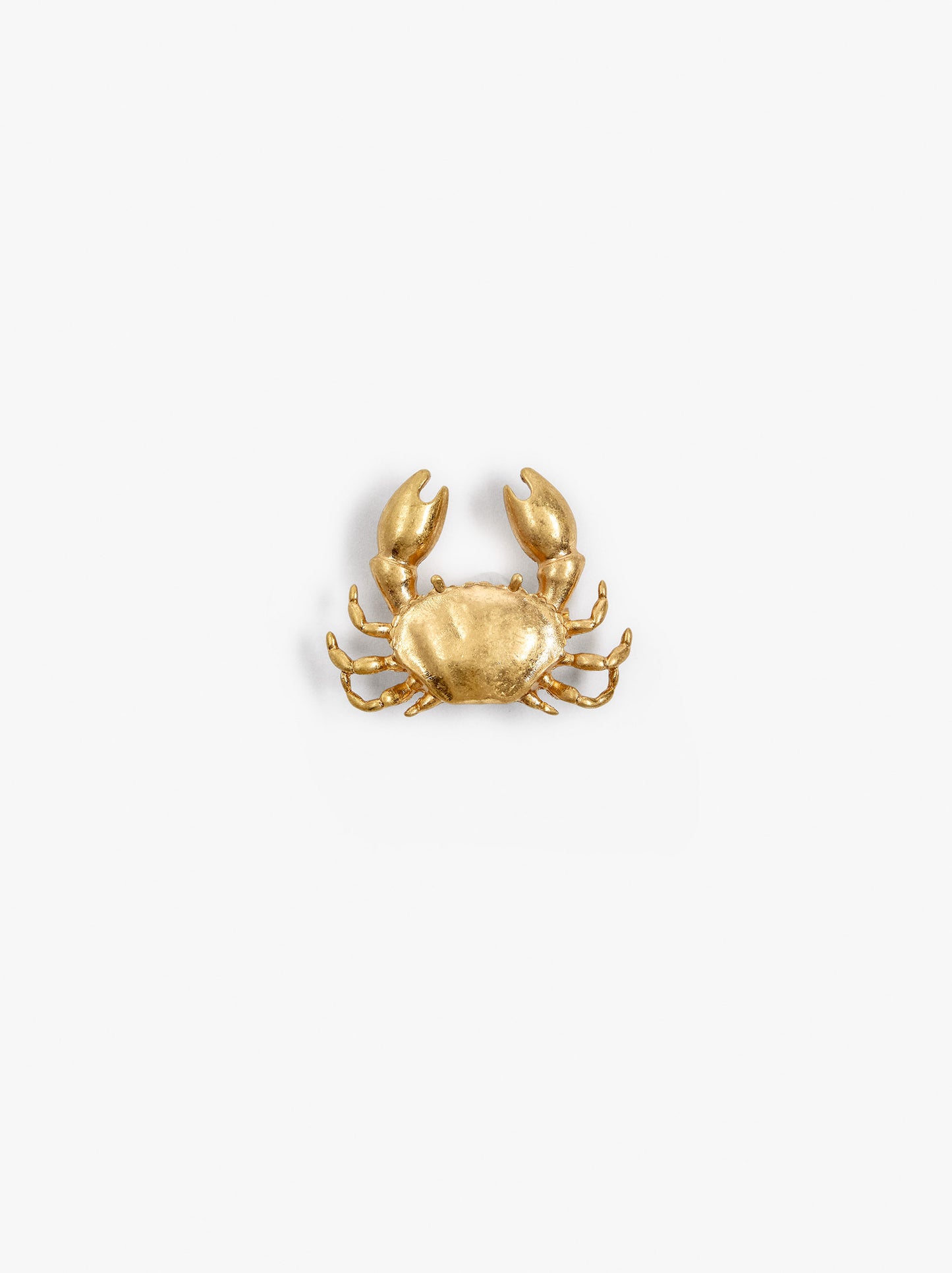 Brooch With Crab Design